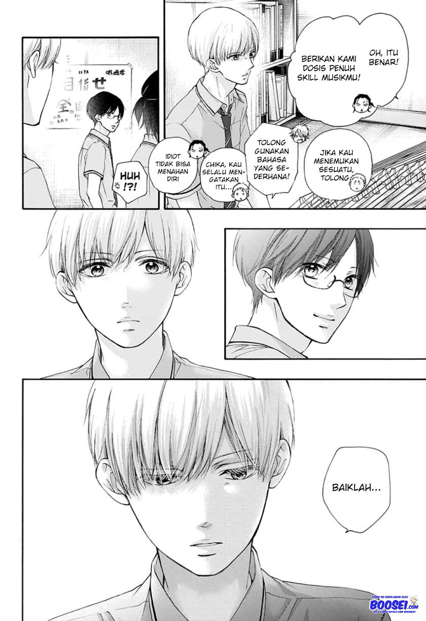 Kono Oto Tomare! Chapter 85 Bahasa Indonesia